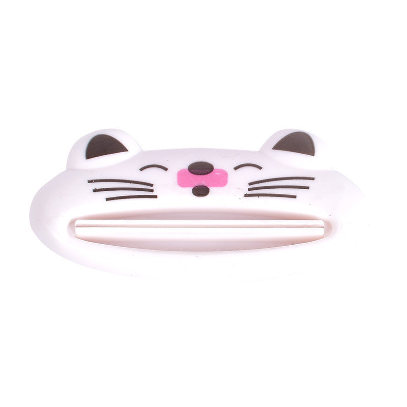 Cartoon lazy toothpaste