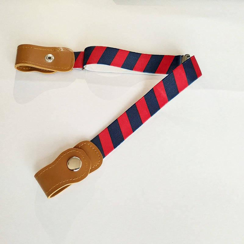 Hot New Children Elastic Belt Pants For Girls Boys Anti Deduction Belt Baby Nursery Essential Kid's Jeans Belt