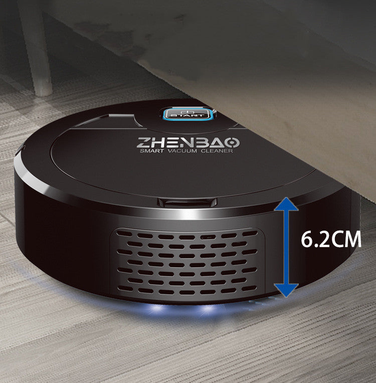 Robot Vacuum Intelligent Multiple Cleaning Modes Vacuum For Pet Hairs Hard Floor Carpet With UV Lamp Lazy Sweeper Vacuum Cleaner.