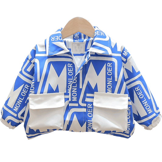 Boys Spring New Casual Jacket Clothes