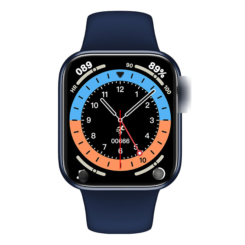 HW16 Smart Watch 1.72 Inch Bluetooth Smart Call 3D Dynamic Dial Cross-Border Foreign Trade Explosion Factory Direct