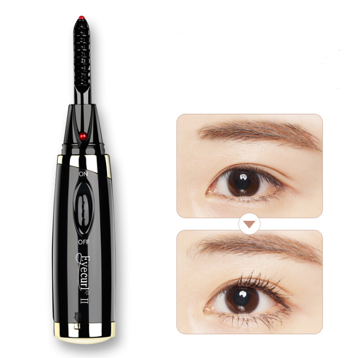 Electric perm eyelash curler
