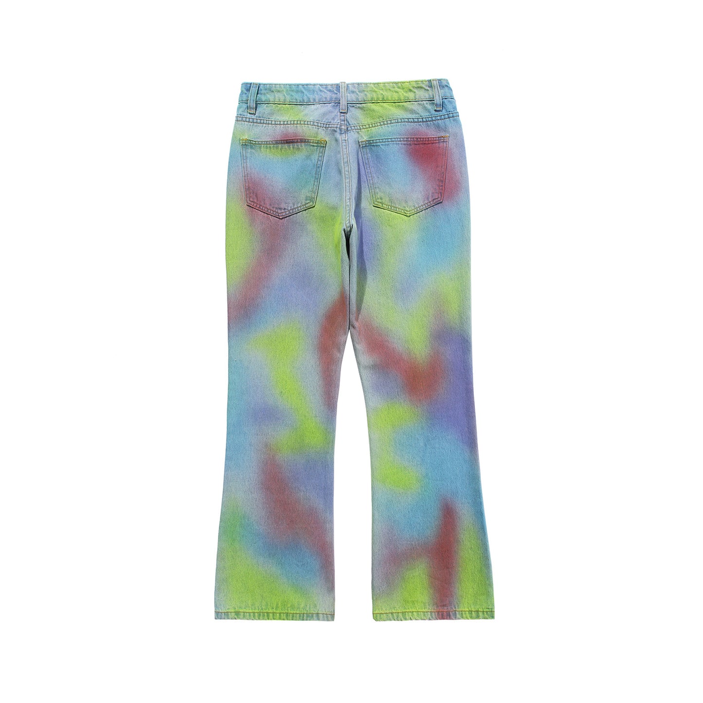 Madeextreme Street Brand Spring Summer New Love Wei La Hip Hop National Trendy Men's Vibe Jeans