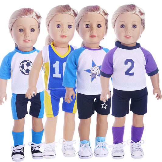 American Girl Doll Clothes Football Uniforms