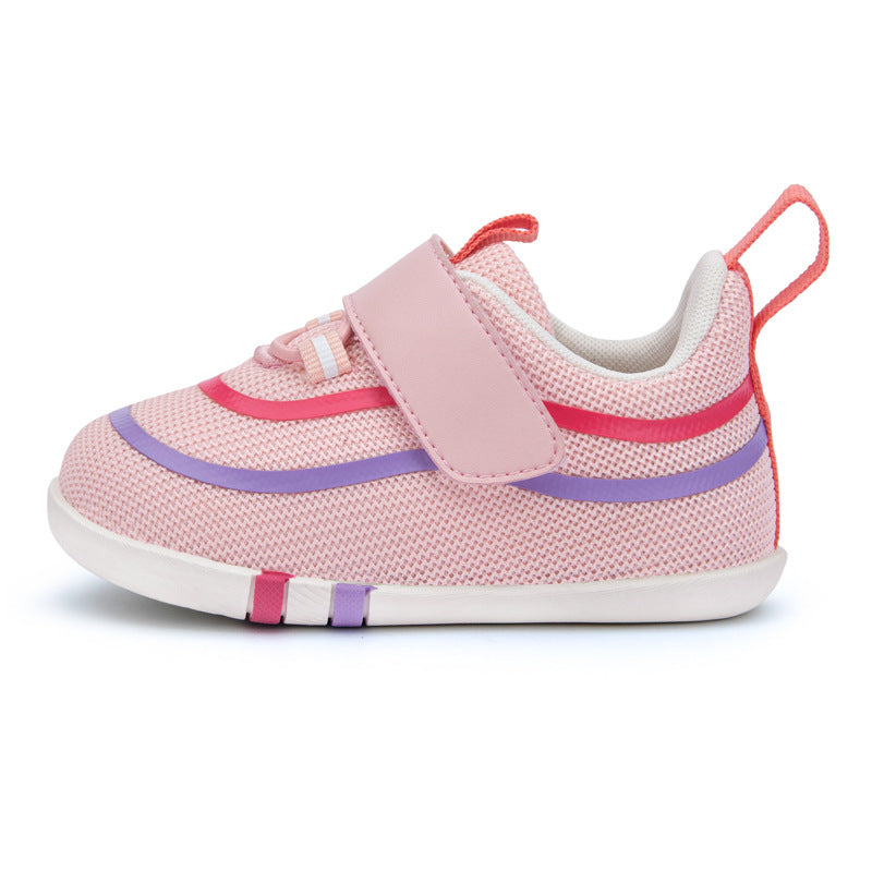 Children's Shoes Autumn Style Mesh Breathable Non-slip Shock Absorption