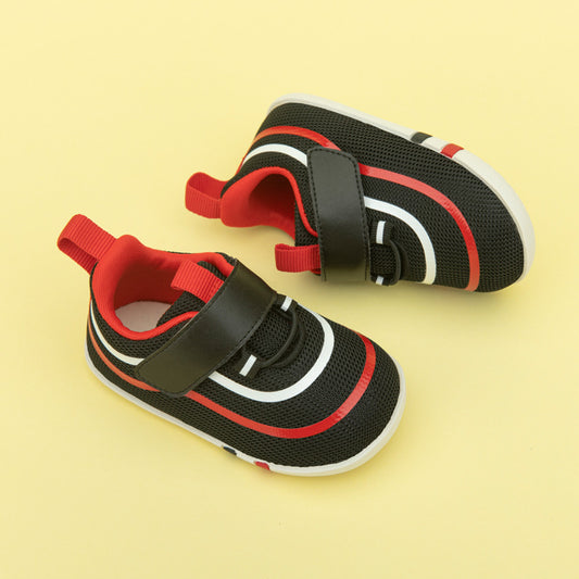 Children's Shoes Autumn Style Mesh Breathable Non-slip Shock Absorption