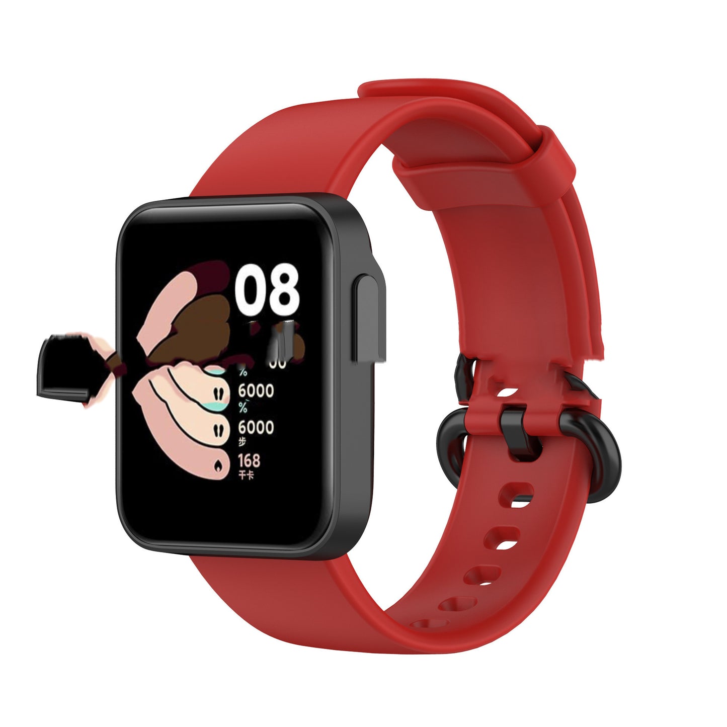 Apply To Redmi Watch Silica Gel Strap Redmi Watch