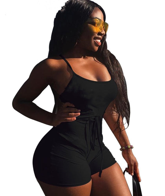 Yoga Fitness Running Sportswear Beach Swimsuit Party Club Jumpsuit Women