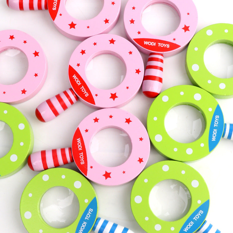 Children's Science Experiment Magnifying Glass Educational Toys New Exotic Gifts Boys And Girls