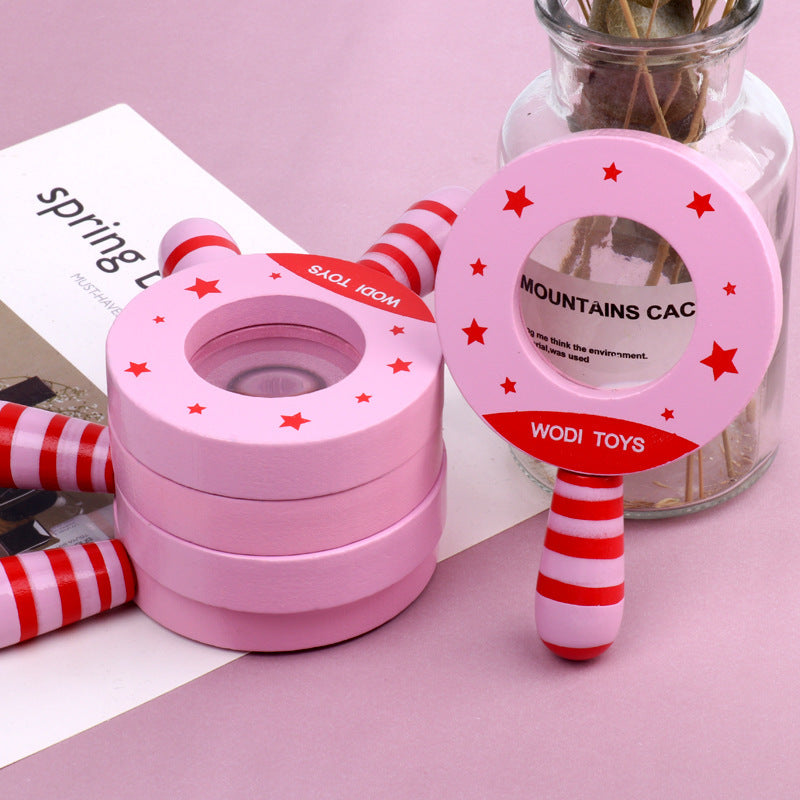 Children's Science Experiment Magnifying Glass Educational Toys New Exotic Gifts Boys And Girls