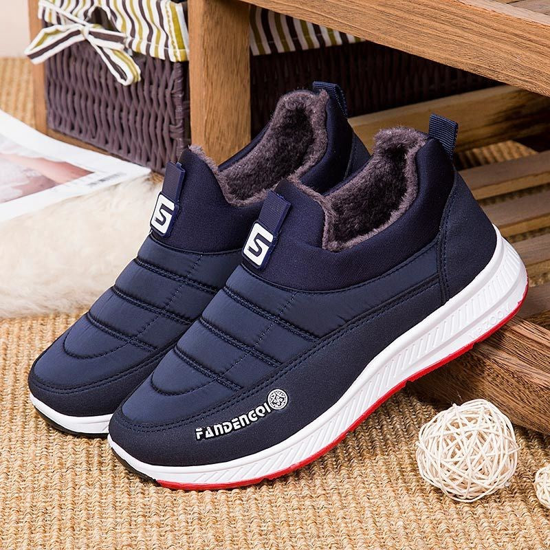 Middle-Aged And Elderly Mother Shoes Flat Non-Slip Elderly Shoes Ladies Casual Single Shoes Old Beijing Cloth Shoes
