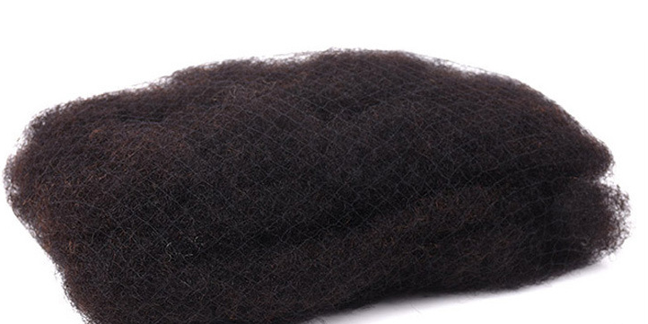 New Product Tear Hair European And AmericanHot StyleMid-Length WigReal Hair