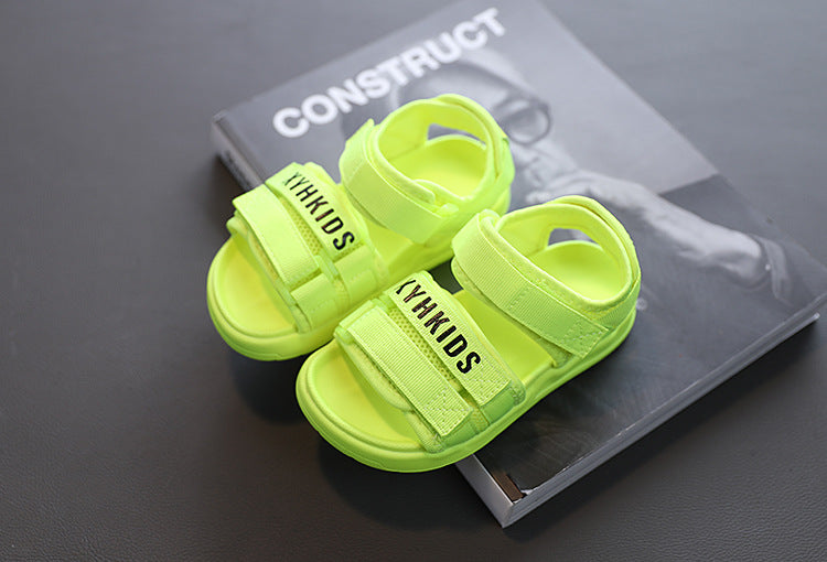 Summer Women's Children's Leisure Webbing Sports Sandals Men And Women Students Soft-Soled Beach Shoes Children's Shoes Wholesale