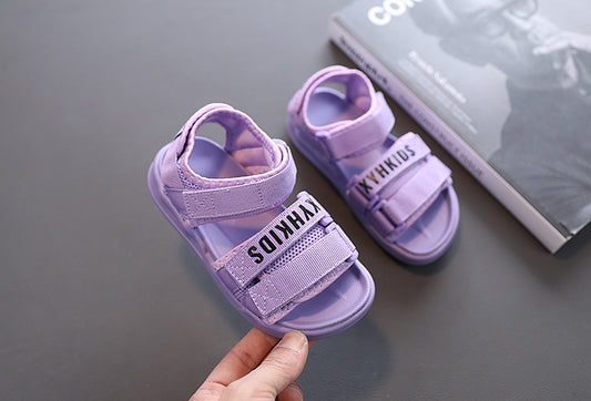 Summer Women's Children's Leisure Webbing Sports Sandals Men And Women Students Soft-Soled Beach Shoes Children's Shoes Wholesale