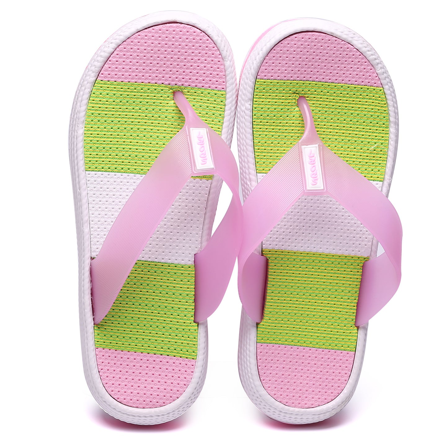 Decompression cushioning anti-skid beach increased flip flops