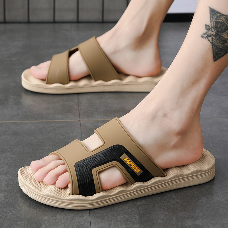 Fashionable Home Non-Slip Lightweight Men's Slippers