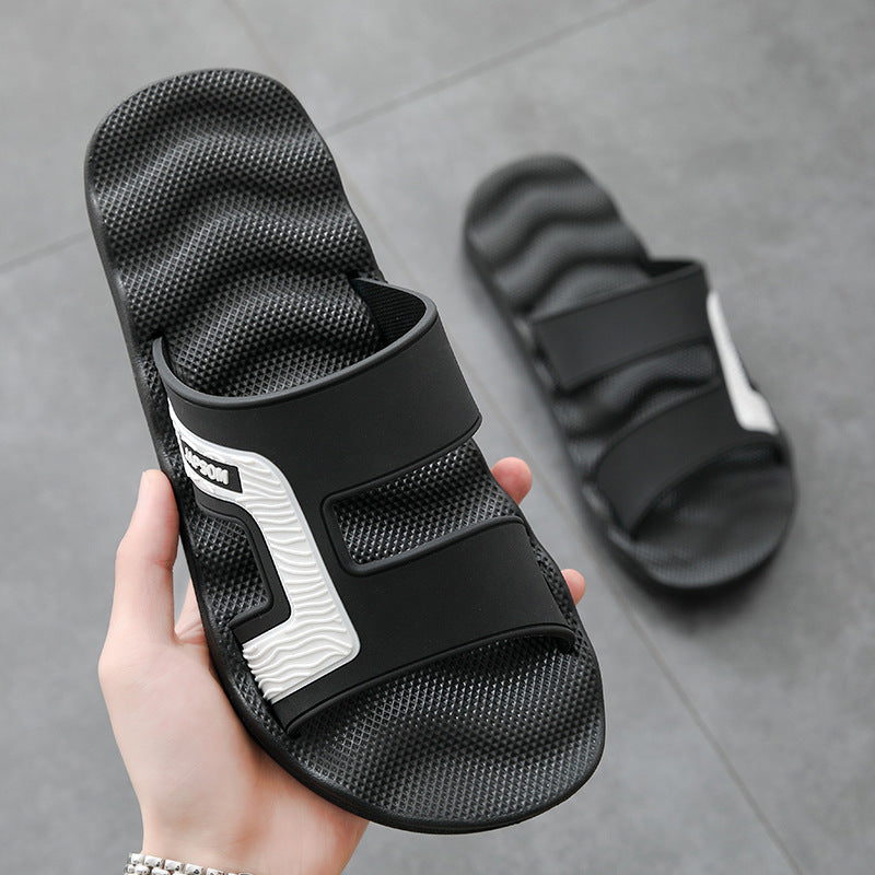 Fashionable Home Non-Slip Lightweight Men's Slippers