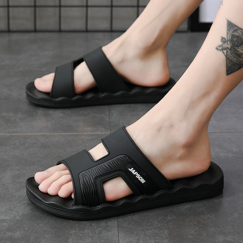 Fashionable Home Non-Slip Lightweight Men's Slippers