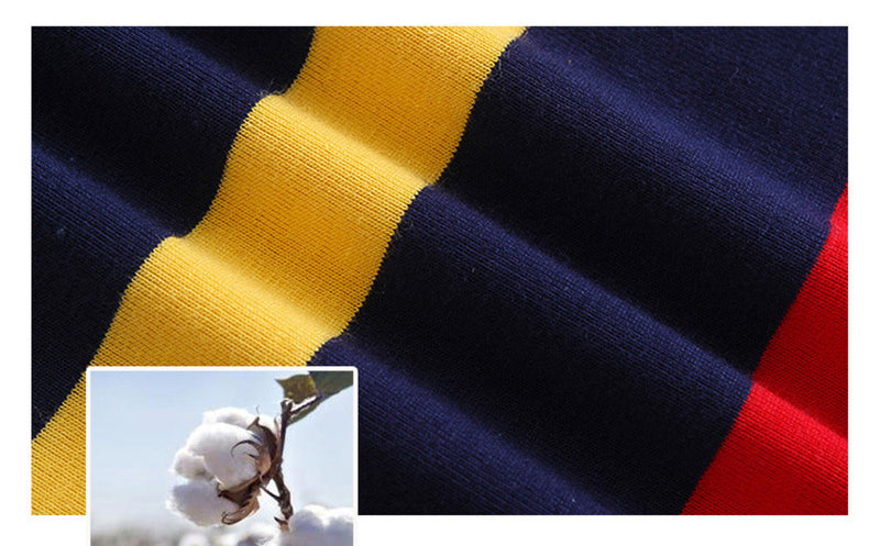 Summer Boys' Vests, Cotton Children's Vests, Big Children's Summer Striped Baby Vests, Stretch Cotton