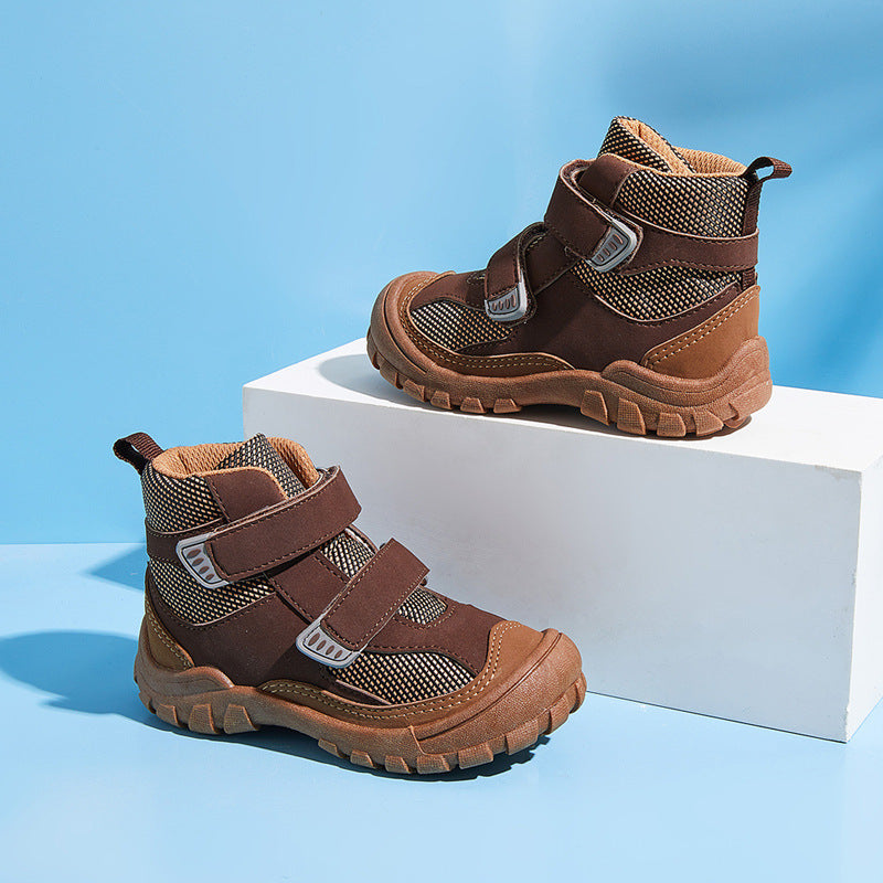 Children's Shoes Trendy Breathable Spring And Autumn Sports Shoes