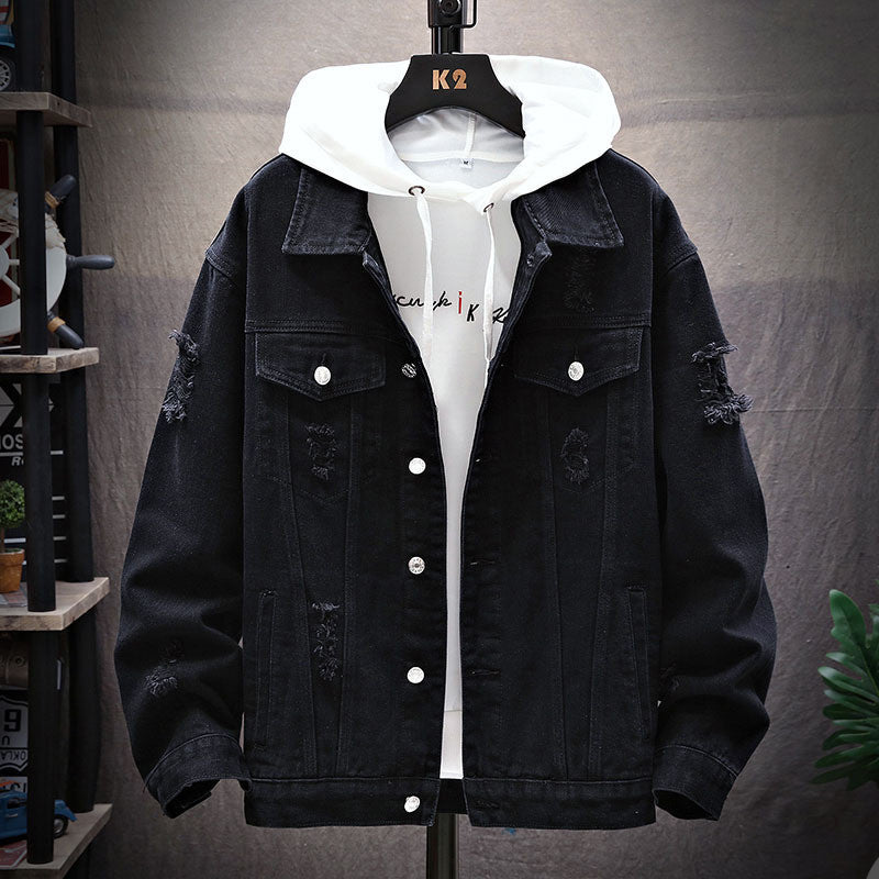 Gradient Couples Wear Plus Fleece Jacket Thicken The Clothes