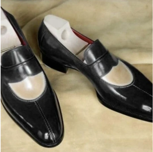 Low Heel Shallow Mouth Casual Men's Single Shoes