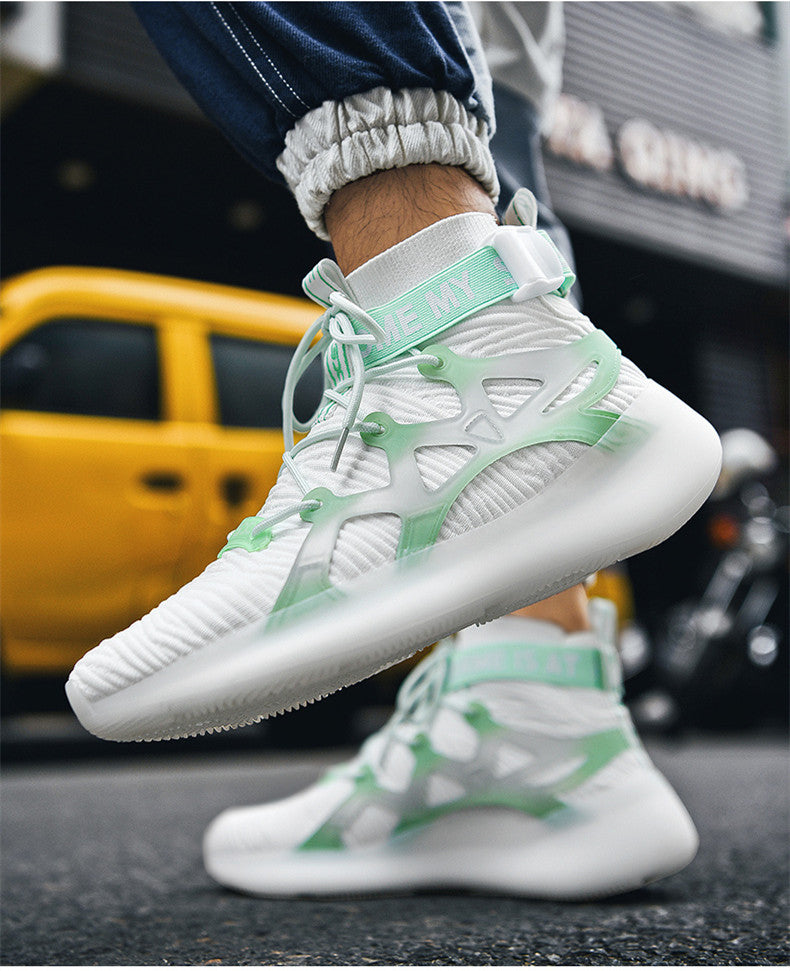 Shoes Men'S New Summer Blade Shoes Sports Warrior Men'S Shoes Tide High Tide Tide Shoes Summer Casual Summer Style