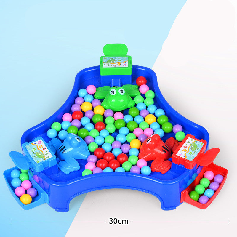 Frog Eats Peas Toys Double Parent  Child Battle Desktop Puzzle Interaction Boys and Girls Children  Gifts