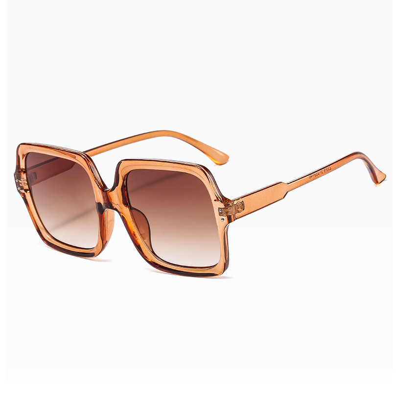 Sunglasses Female Big Face Sunglasses Round Face Sunshade