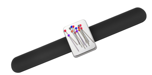 Magnet Wristband Magnet Wrist Device Disc Magnetism Wristband Hair Suction Pin Pin Upgraded Version for Makeup Stylist