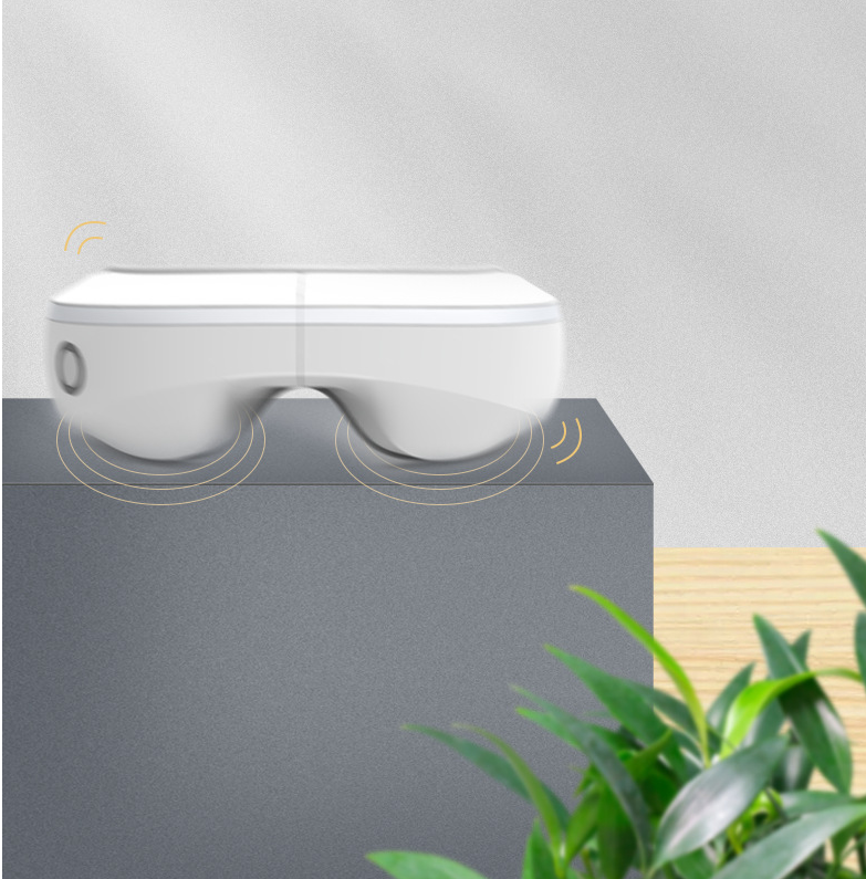 New Bluetooth Eye Protector Eye Hot Compress Massager Vibration Air Pressure Children'S Intelligent Eye Massager