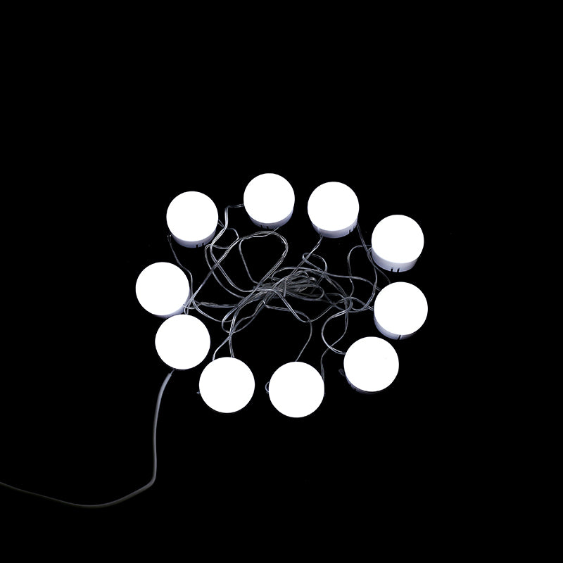 Install Toilet Mirror Bulb In Front Of Make-Up Mirror Dresser Make-Up Mirror Bulb Lamp Full Body Mirror