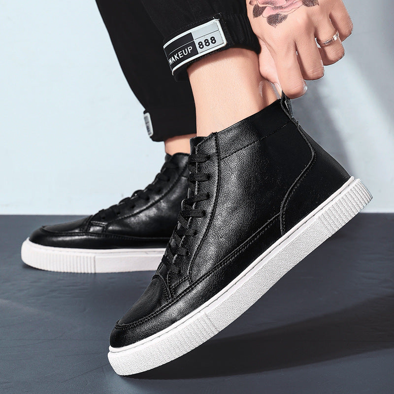 Men's high top British Martin boots