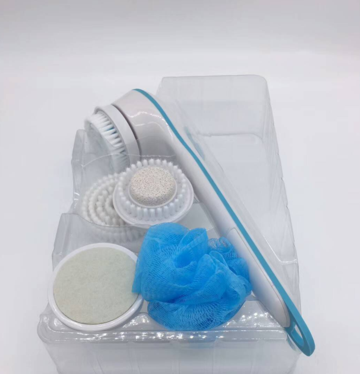 Spin Spa Brush, massage shower brush, luxurioutlet.com