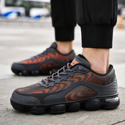 Men's Shoes Casual And Comfortable Mesh Light Sports Men's Running Shoes