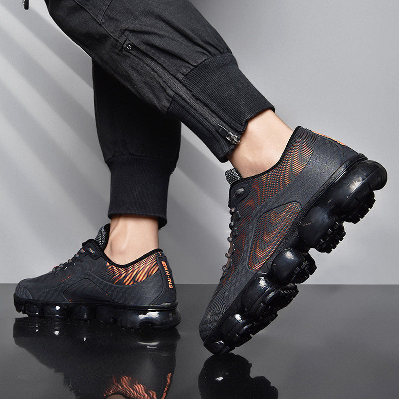 Men's Shoes Casual And Comfortable Mesh Light Sports Men's Running Shoes