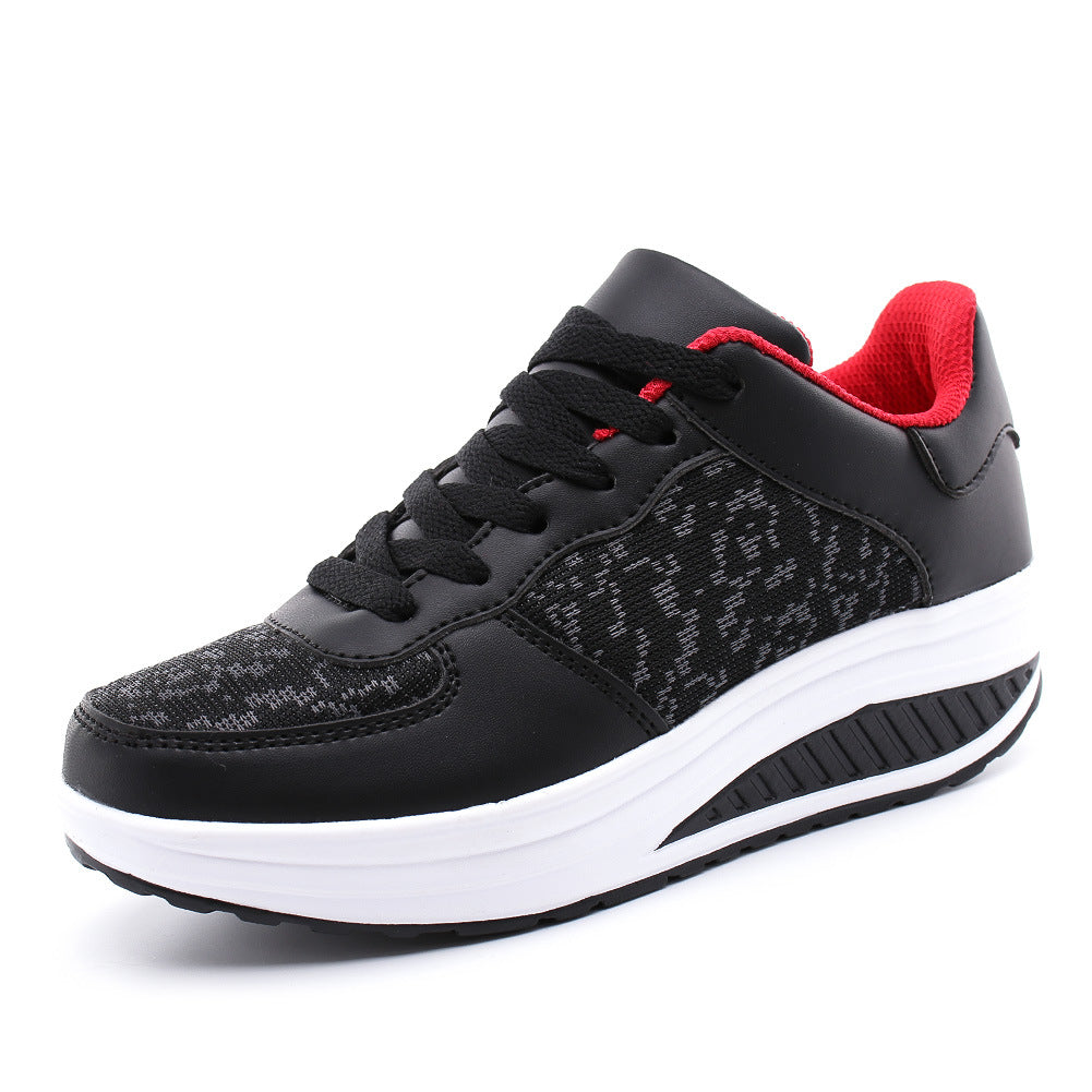 Women'S Shoes, Leather Shoes, Sports Shoes, Casual Platform Shoes, Student Platform Shoes