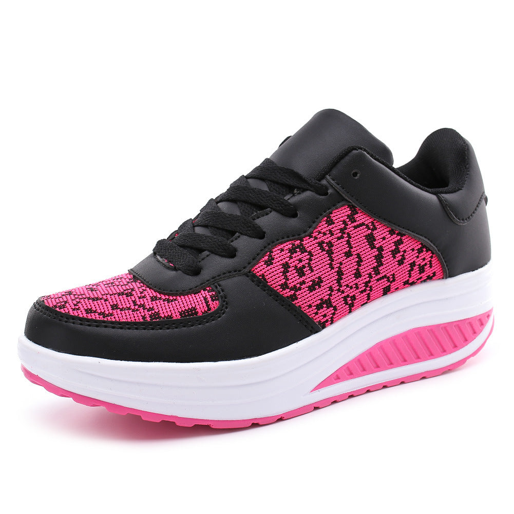 Women'S Shoes, Leather Shoes, Sports Shoes, Casual Platform Shoes, Student Platform Shoes