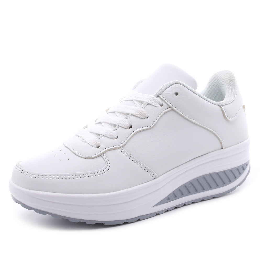 Women'S Shoes, Leather Shoes, Sports Shoes, Casual Platform Shoes, Student Platform Shoes