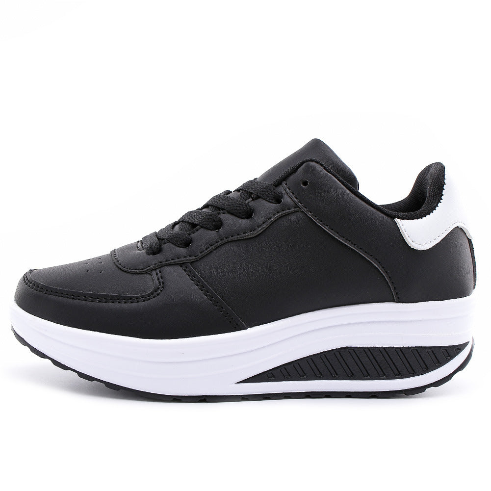 Women'S Shoes, Leather Shoes, Sports Shoes, Casual Platform Shoes, Student Platform Shoes