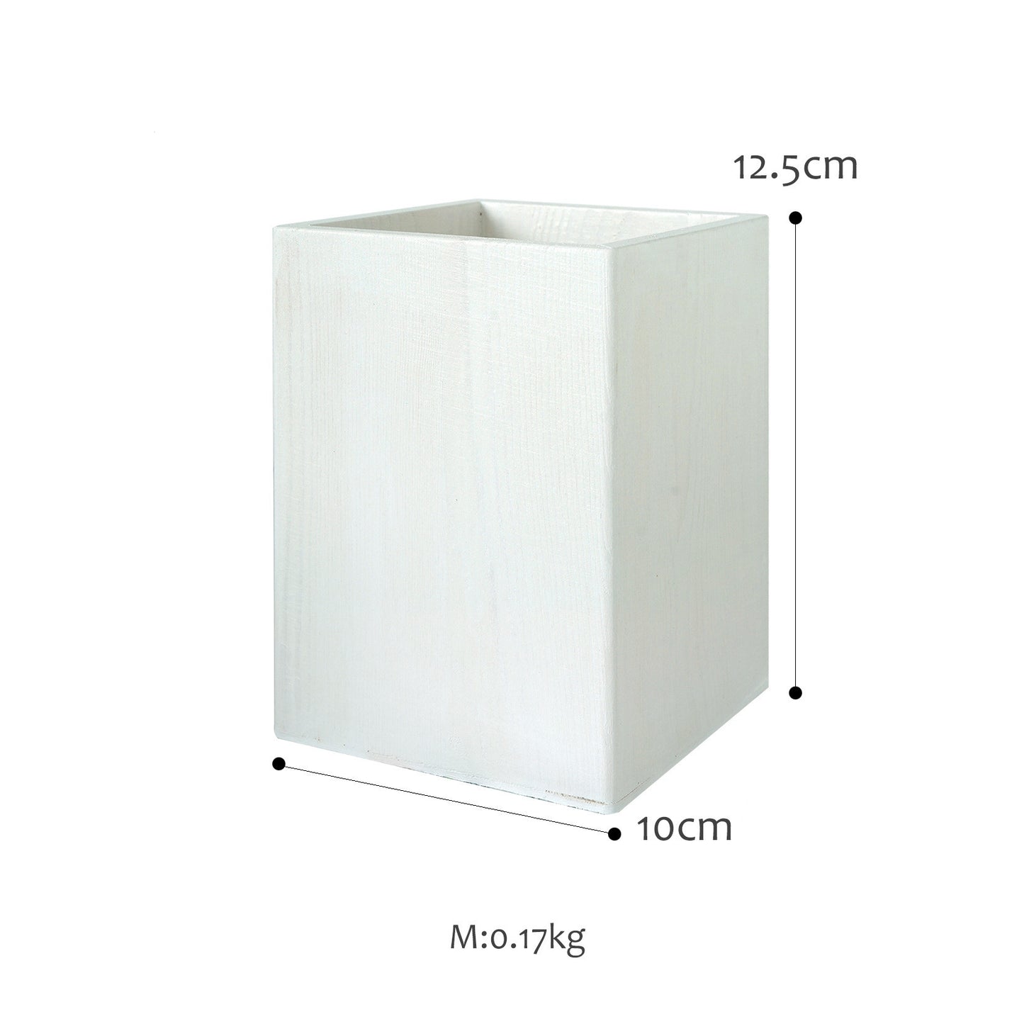 SWEETGO Straw Holder Cake Table Decoration Makeup Brush Storage Flowers Vase Background Scenery Props Lollipop Wood Pot