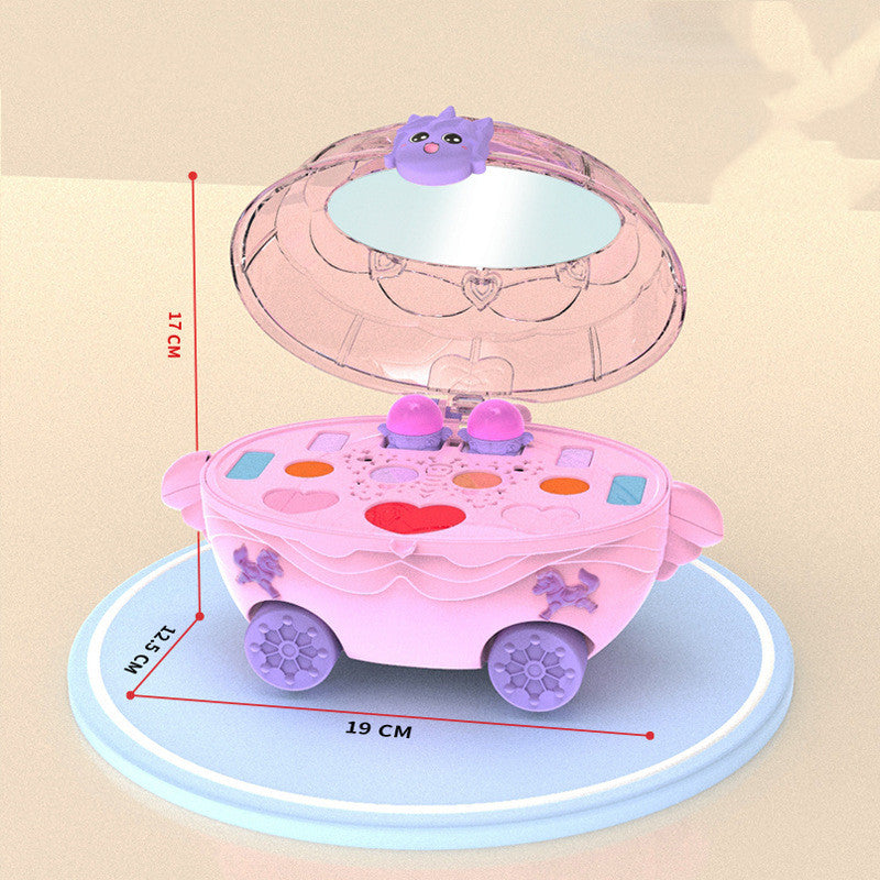 Children's Play House Cosmetics Girl Lipstick Makeup Box