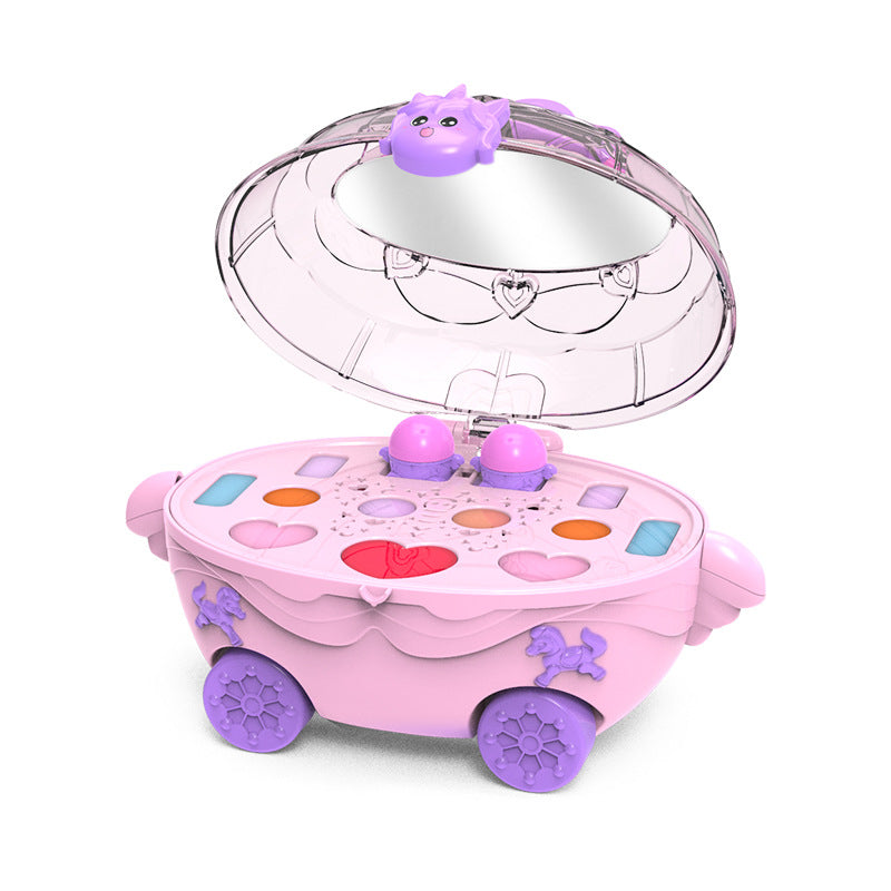 Children's Play House Cosmetics Girl Lipstick Makeup Box