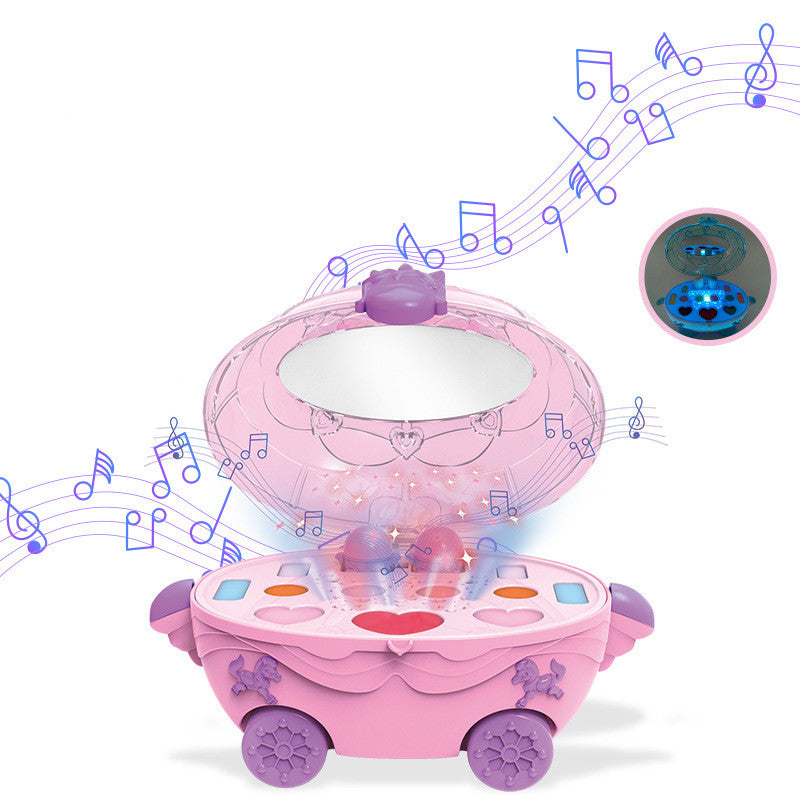 Children's Play House Cosmetics Girl Lipstick Makeup Box
