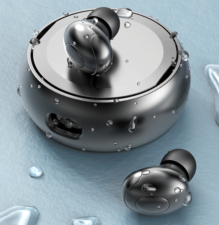 New Private Model H8 Wireless Bluetooth Headset Tws5.0 Binaural Mini Stereo In-ear Phone Headset