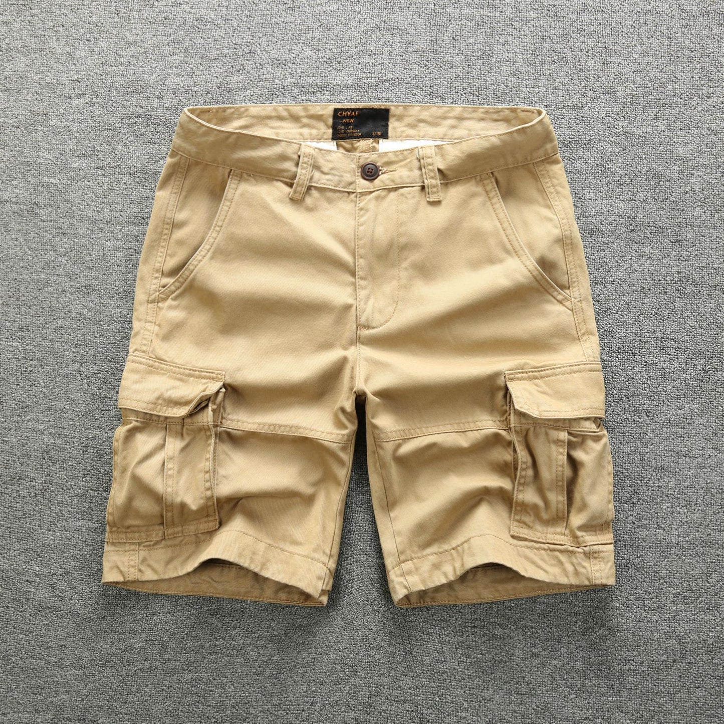 Straight Workwear Shorts Sports Five-point Pants