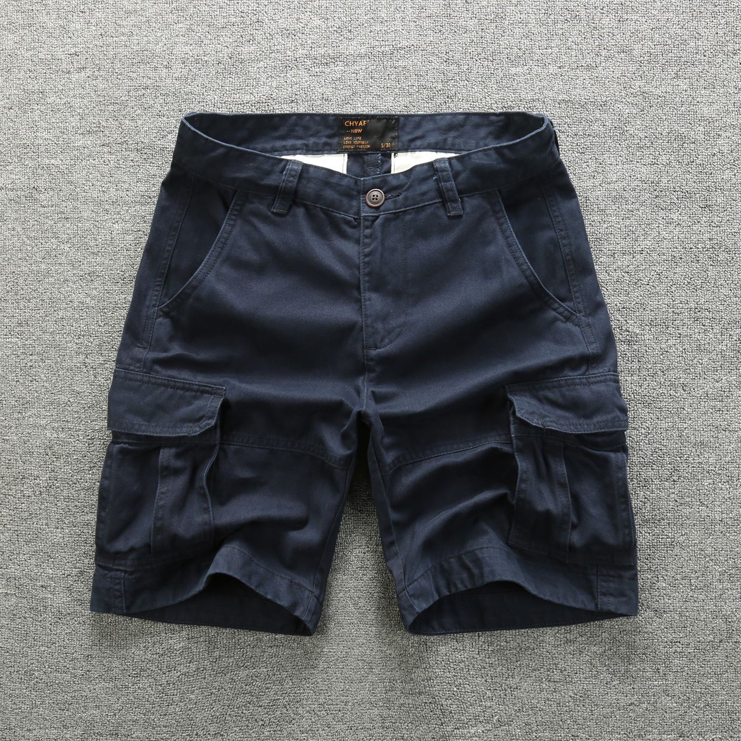 Straight Workwear Shorts Sports Five-point Pants