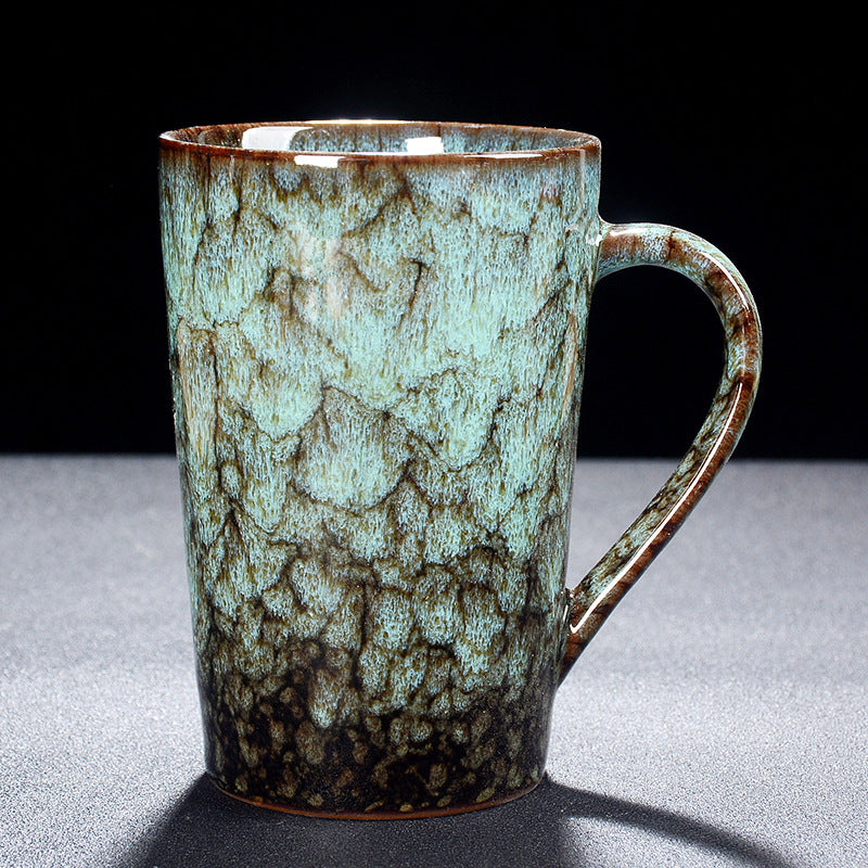 The Ceramic Kiln Turns Into A Mug To Build A Teacup