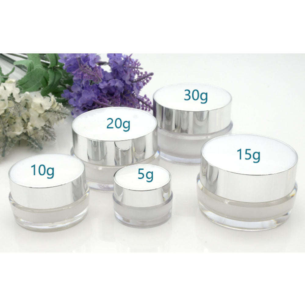 New 50g Empty Bottle 5g10g Cream Bottle 20g Acrylic