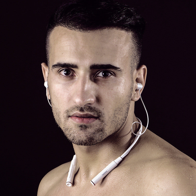 Neck Wearing Bluetooth Headset V5.0 Wireless Neck Hanging Exercise